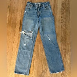 Abercrombie & Fitch Jeans - 90s straight ultra high rise jeans